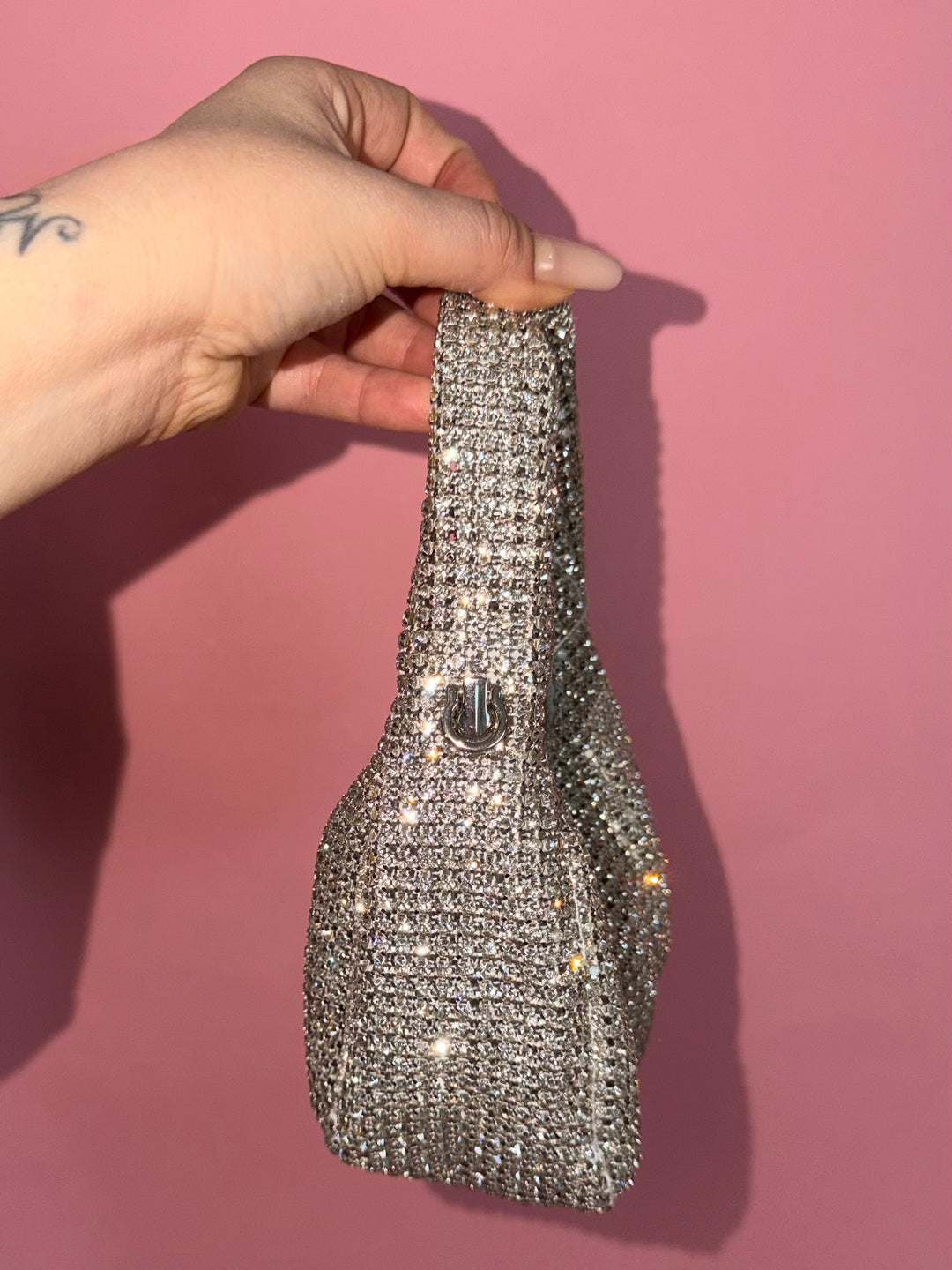 Borsa con cristalli "Bright"