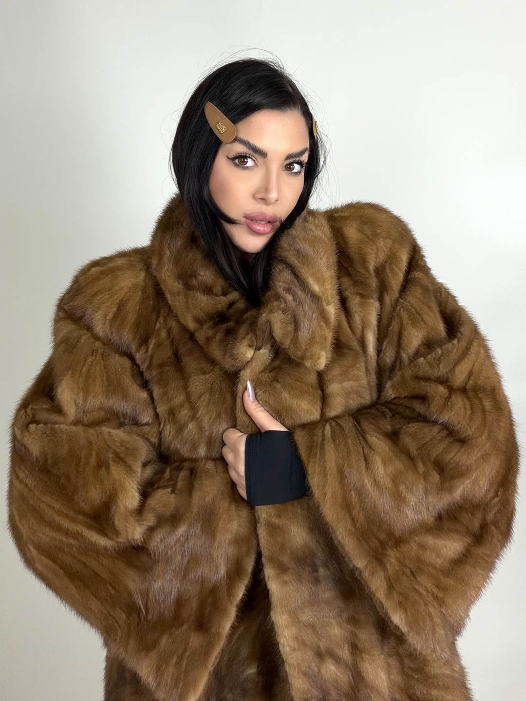 Pelliccia in visone Vintage 192