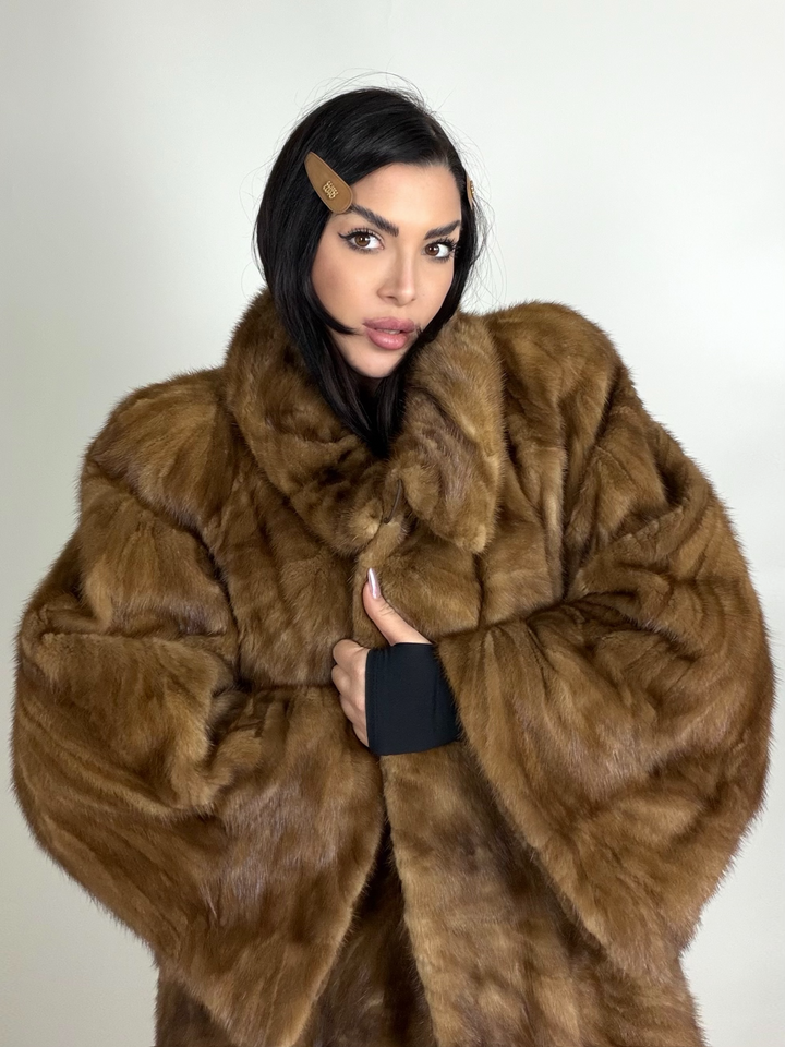 Pelliccia in visone Vintage 192