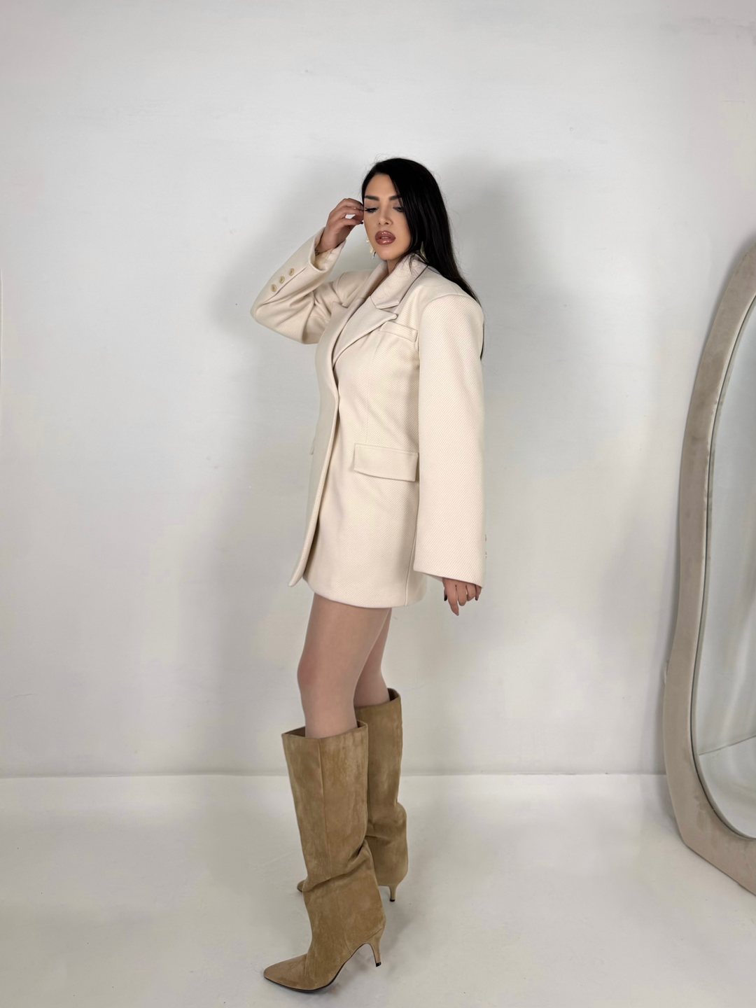 Abito giacca in lana “Anita”