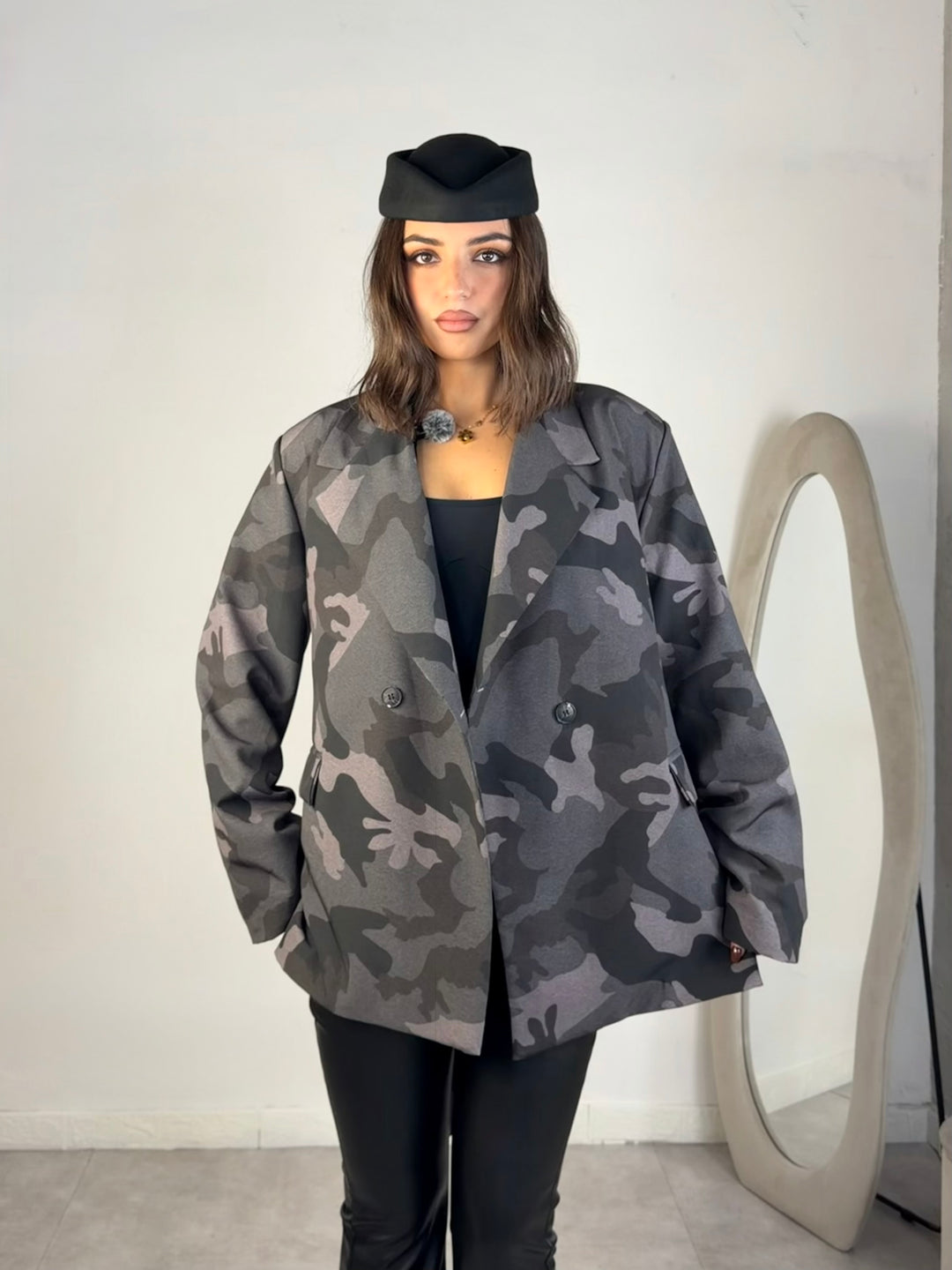 Giacca oversize “Nikita”