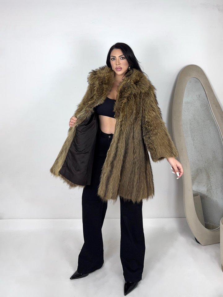 Pelliccia in marmotta Vintage 101