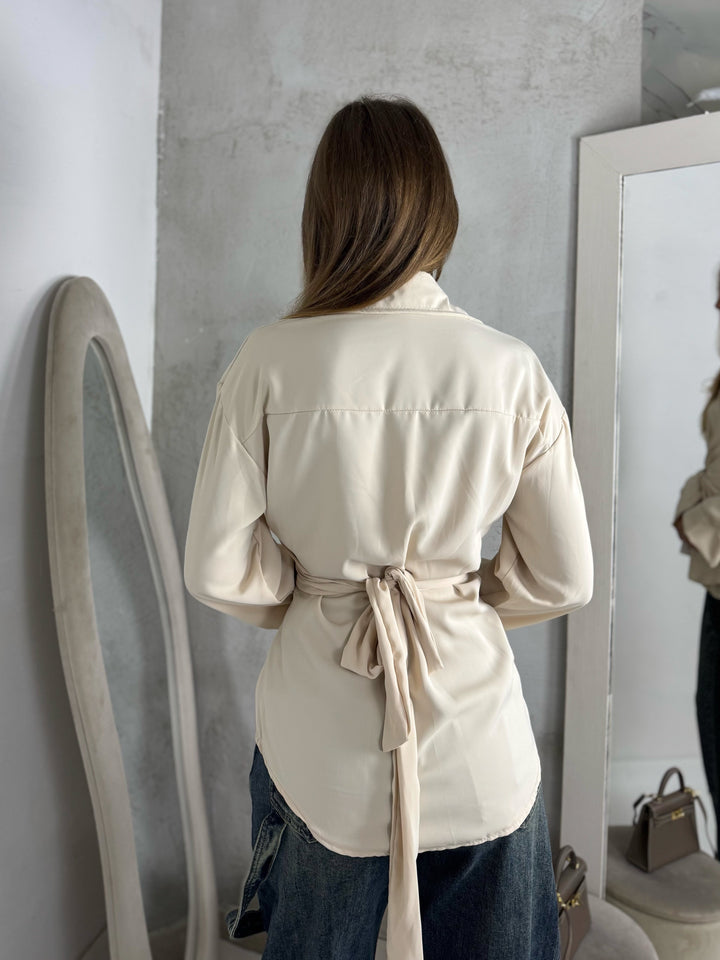 Camicia “Here”