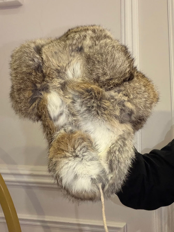 Colbacco in vera pelliccia vintage 09