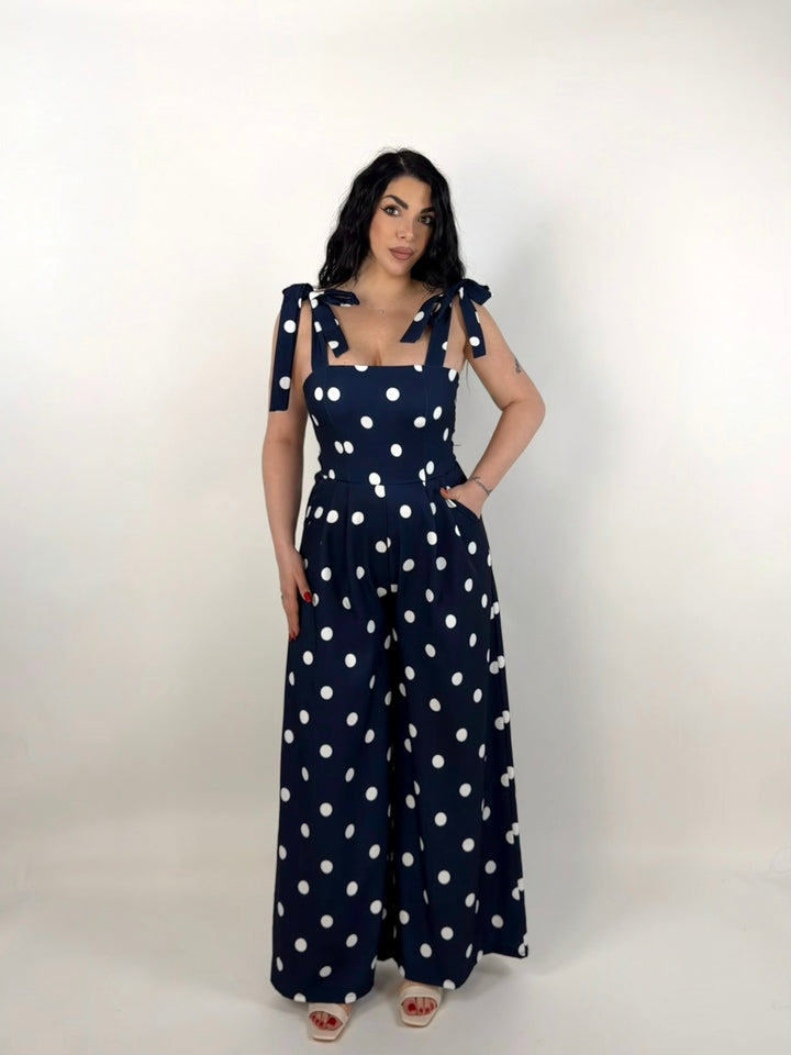 Tuta a pois “Diva”