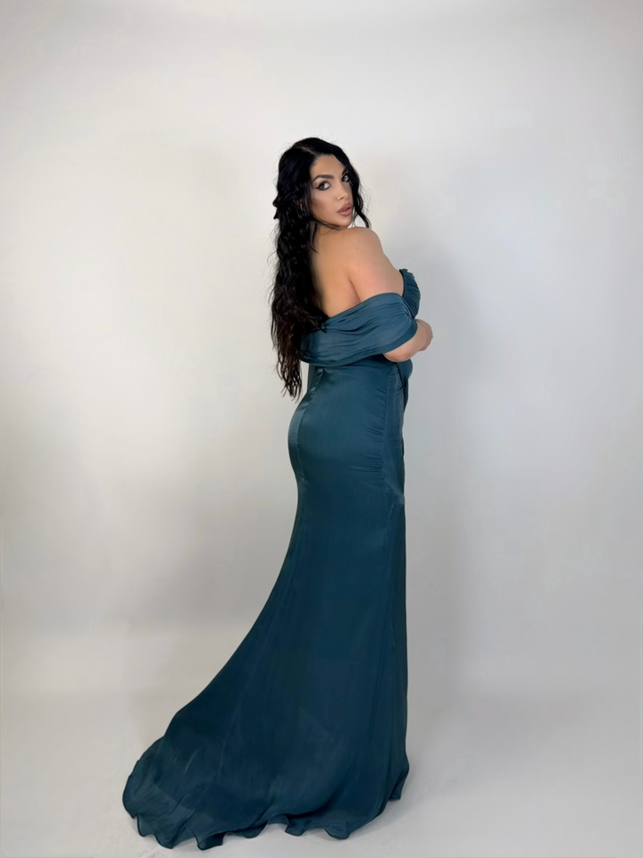 Abito con stola “Elegant”