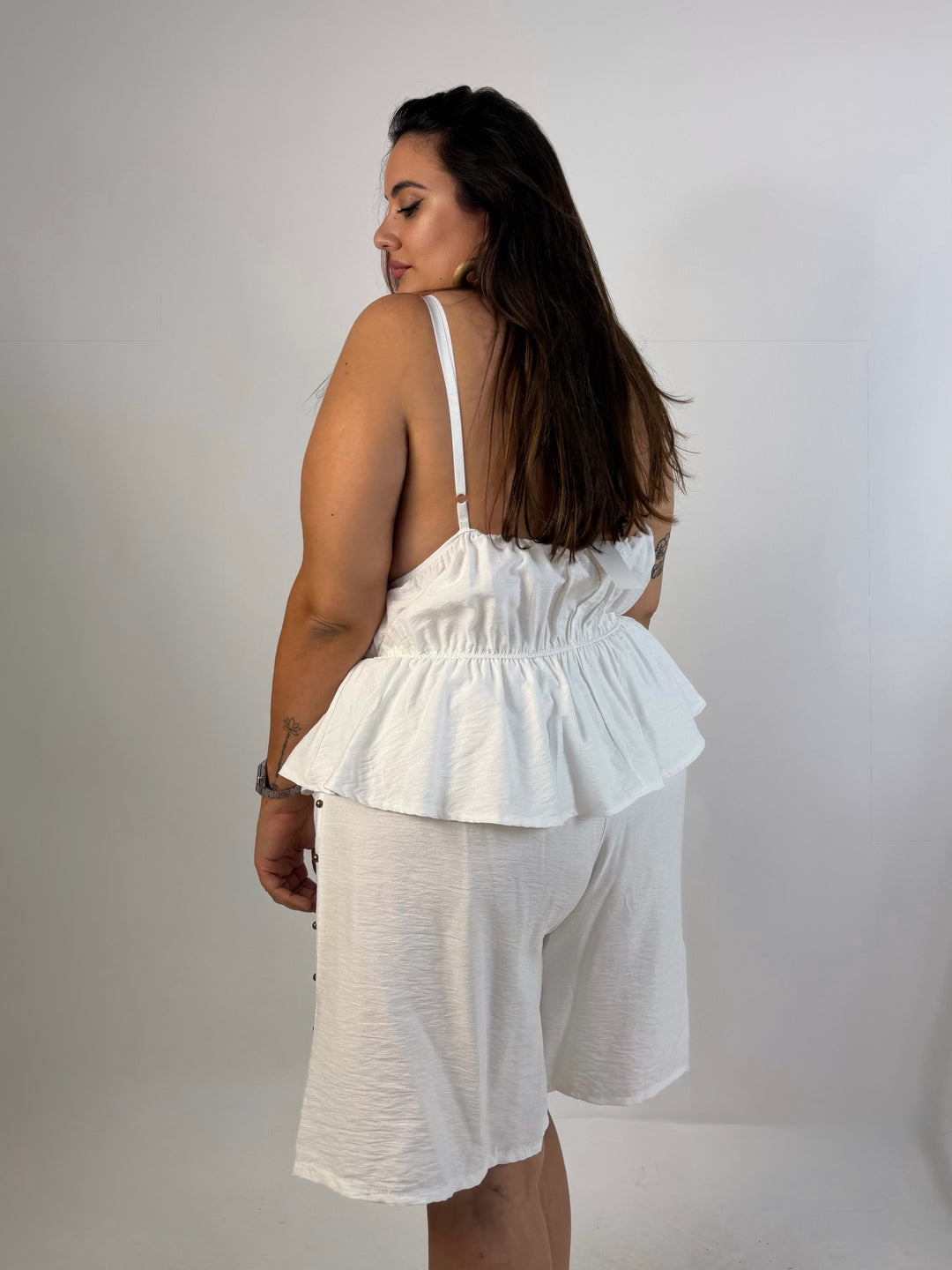 Coordinato con borchie “Layla”