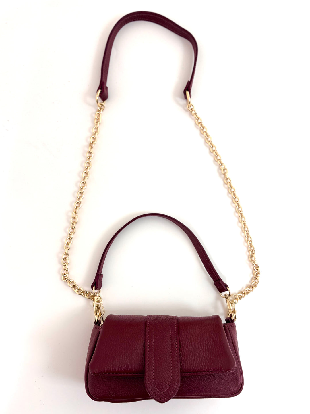 Borsa in vera pelle “Selene”