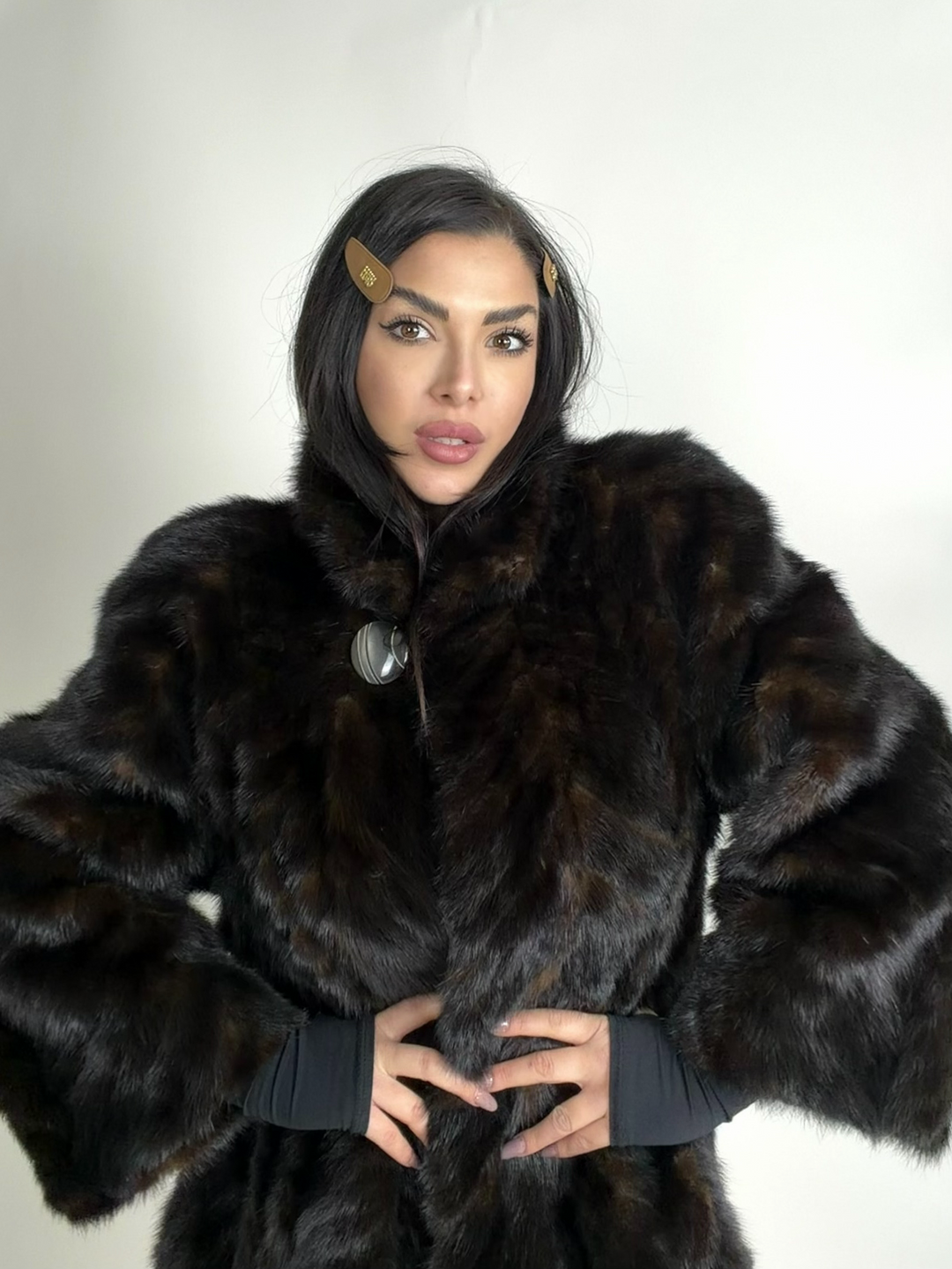 Pelliccia in visone Vintage 195