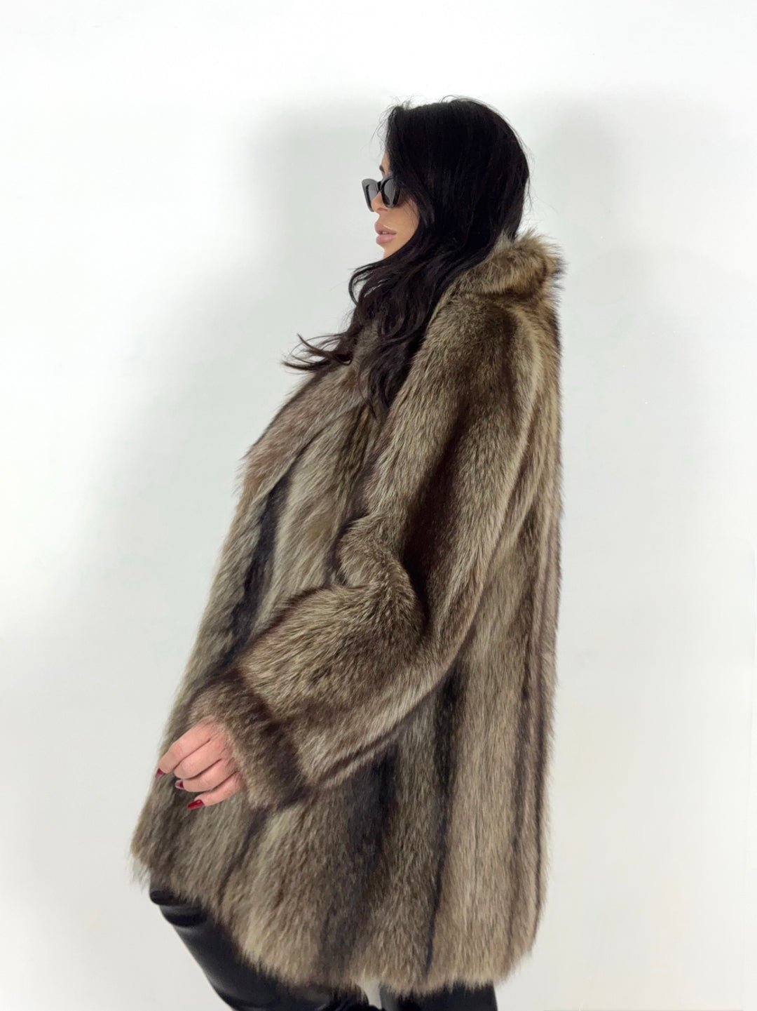 Pelliccia in marmotta Vintage 61