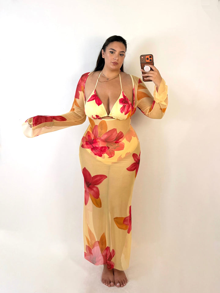 Costume e copricostume “Hawaii”
