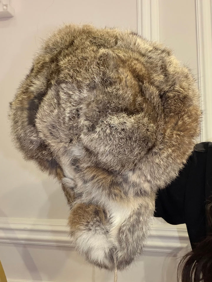 Colbacco in vera pelliccia vintage 09