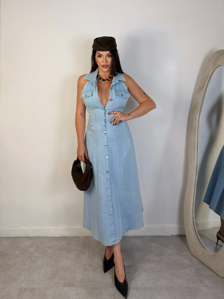Abito in jeans “Couture”