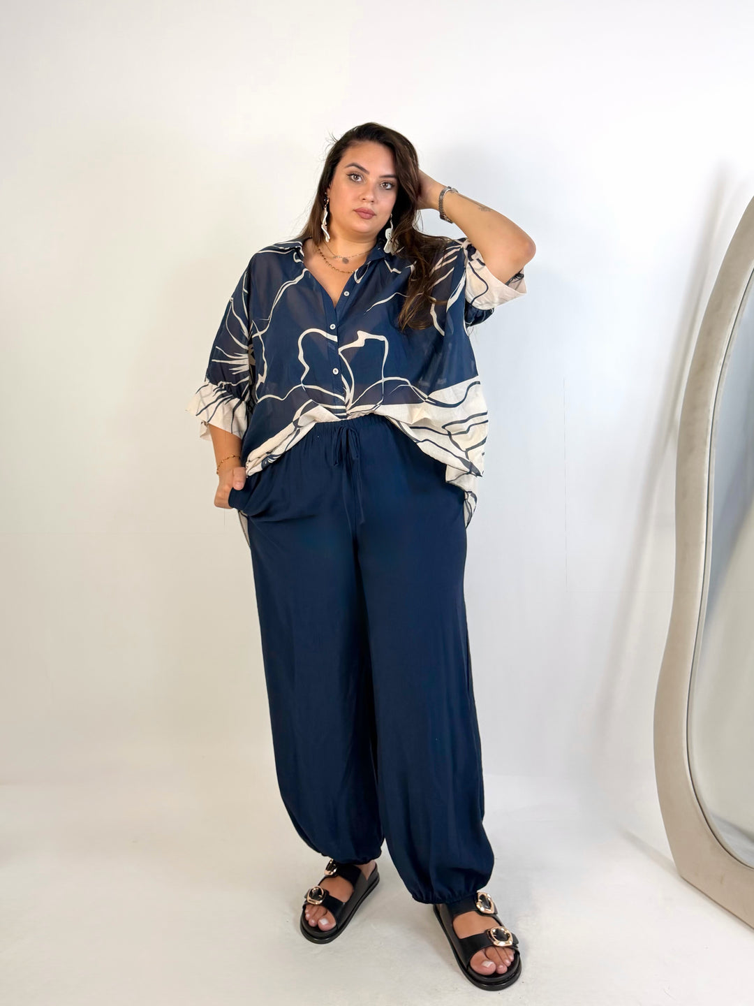 Pantaloni balloon “Huda”