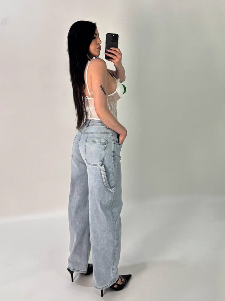 Jeans balloon “Eclisse”