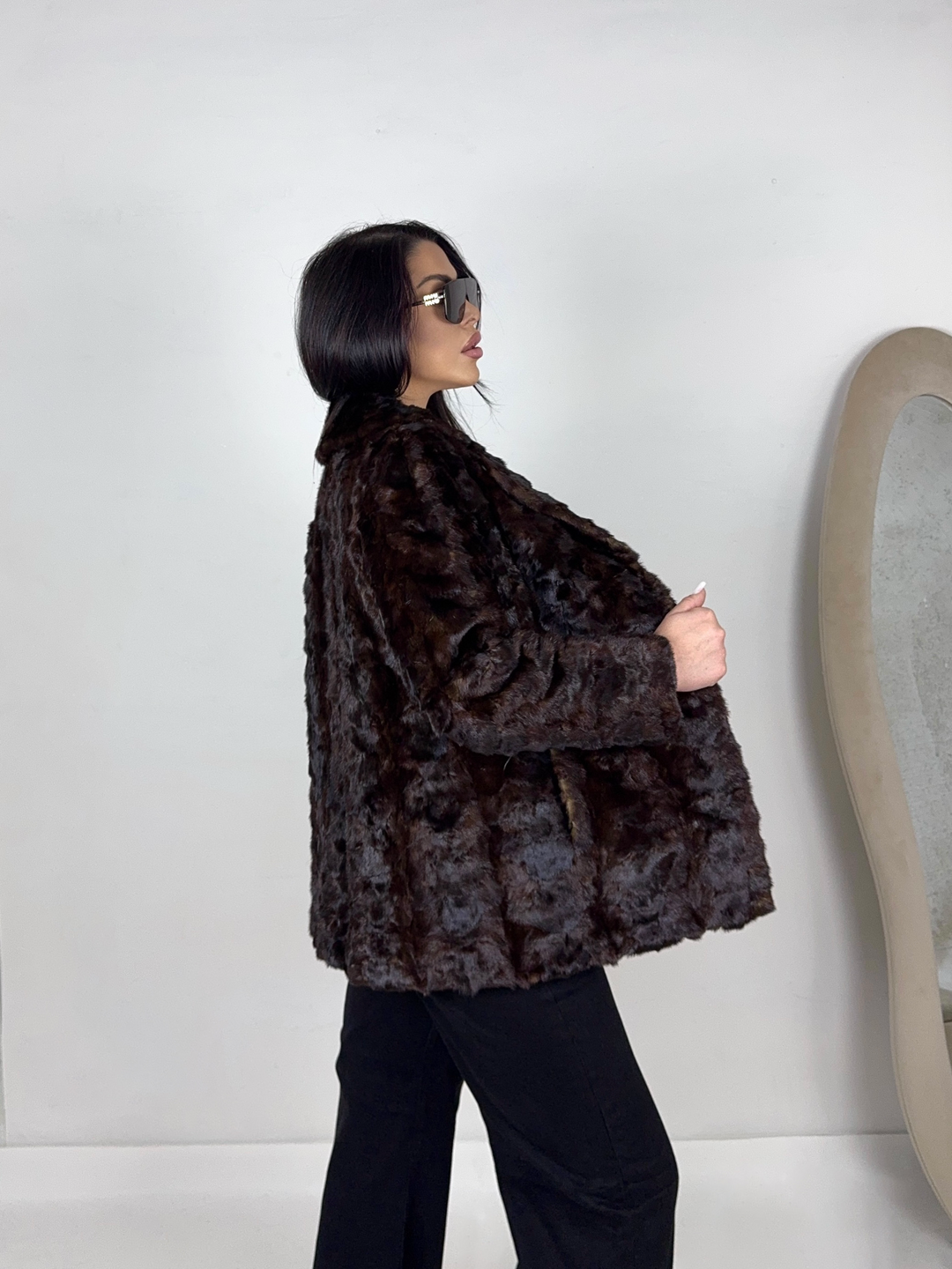 Pelliccia in visone Vintage 103