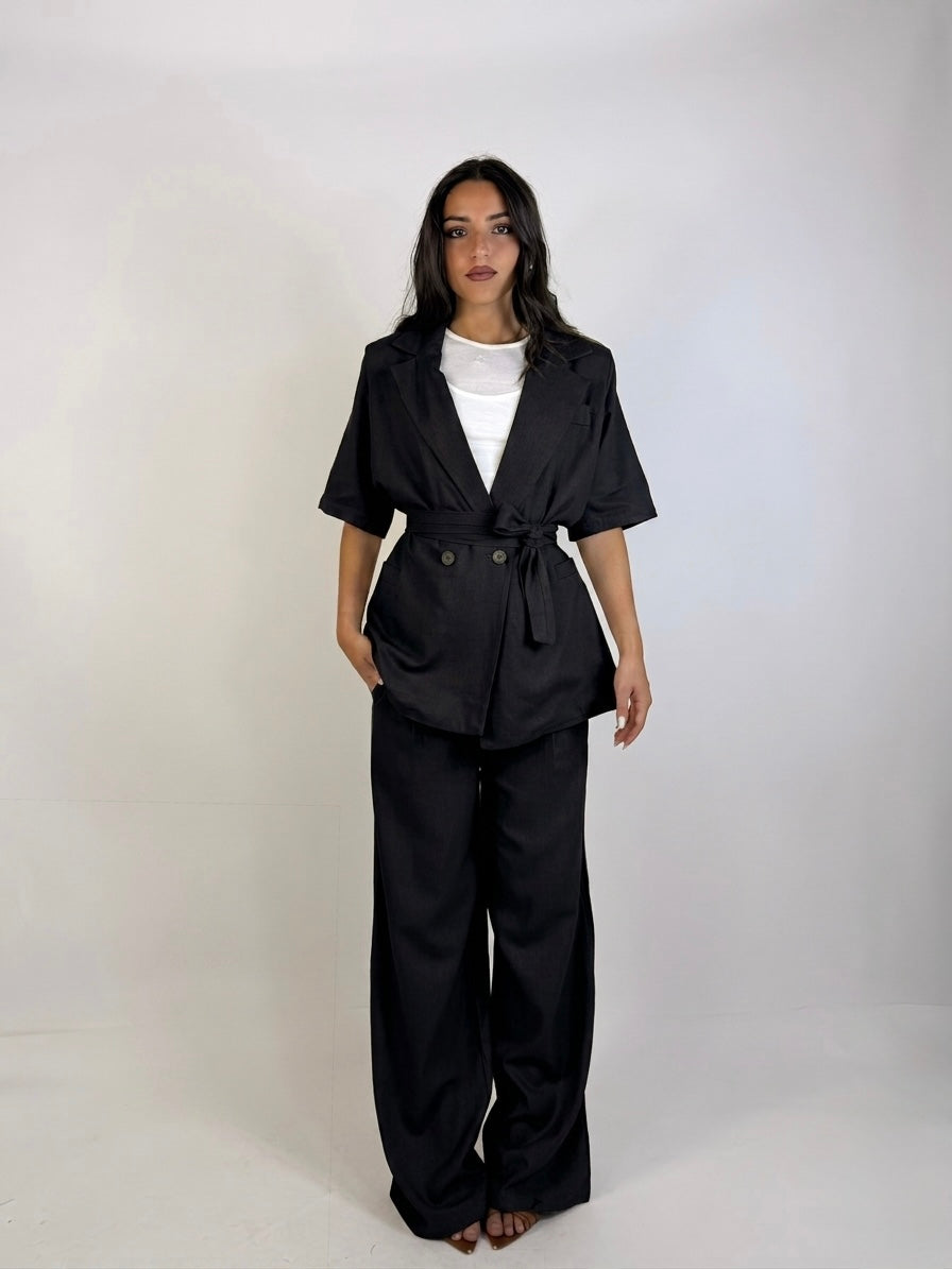 Tailleur lino “Graduate”