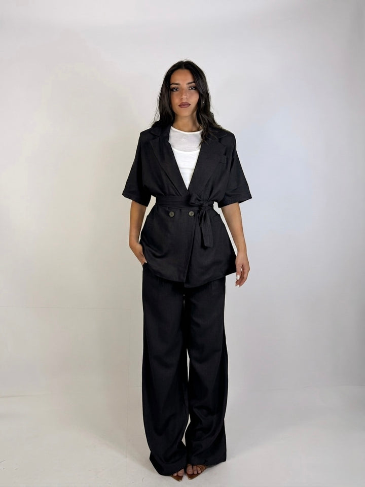 Tailleur lino “Graduate”