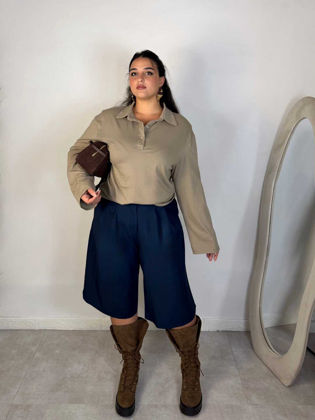 Pantaloni bermuda “Naya”