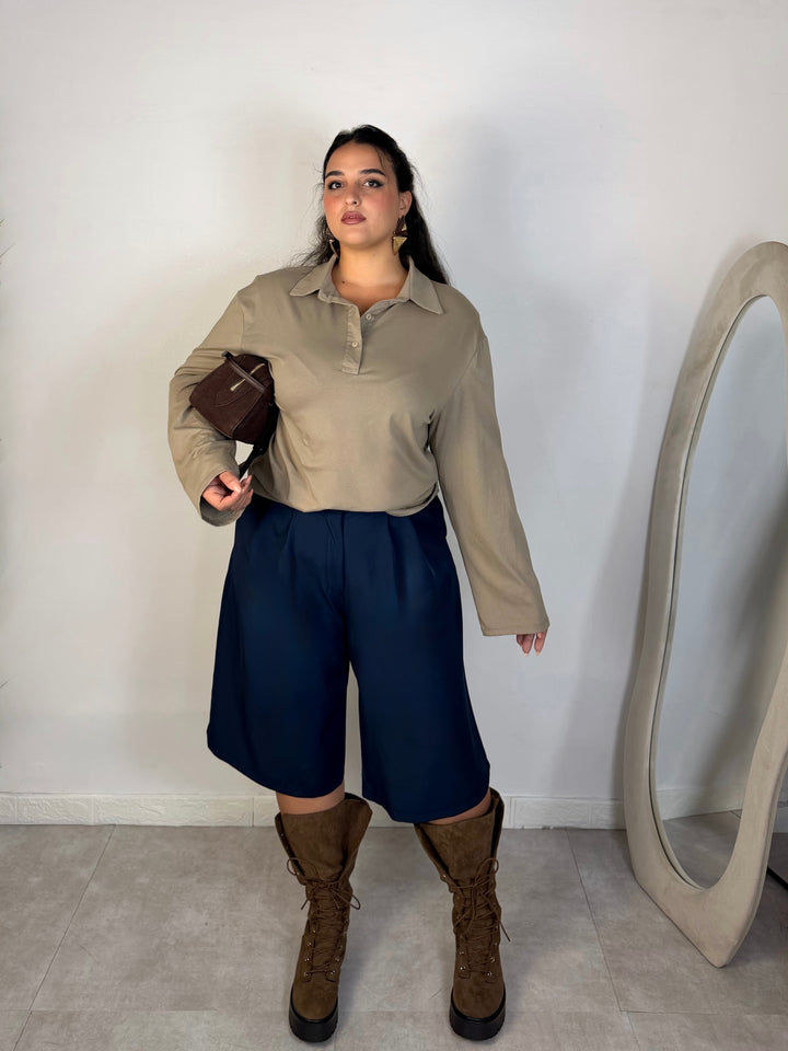 Pantaloni bermuda “Naya”