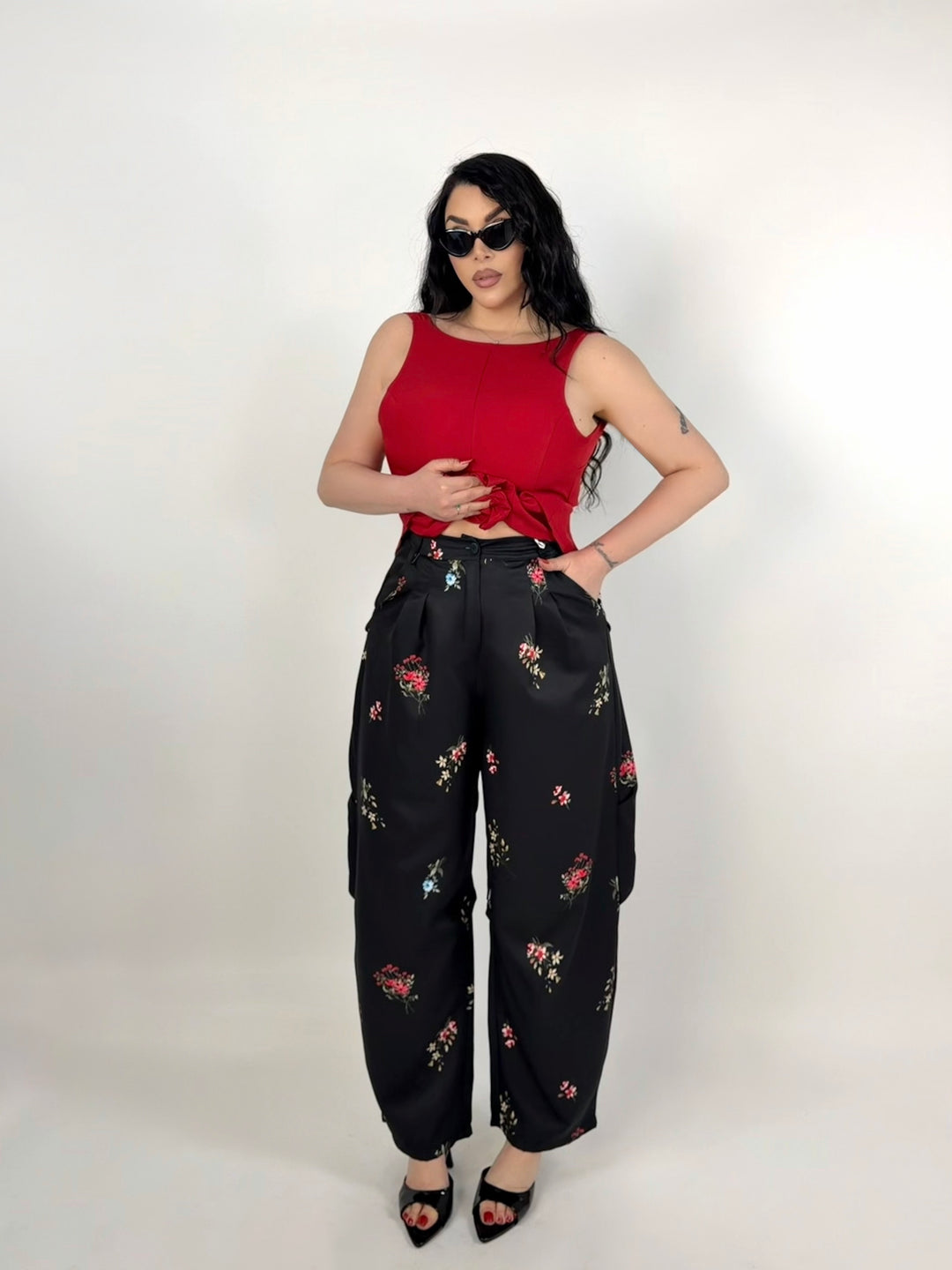 Pantaloni balloon “Glam”