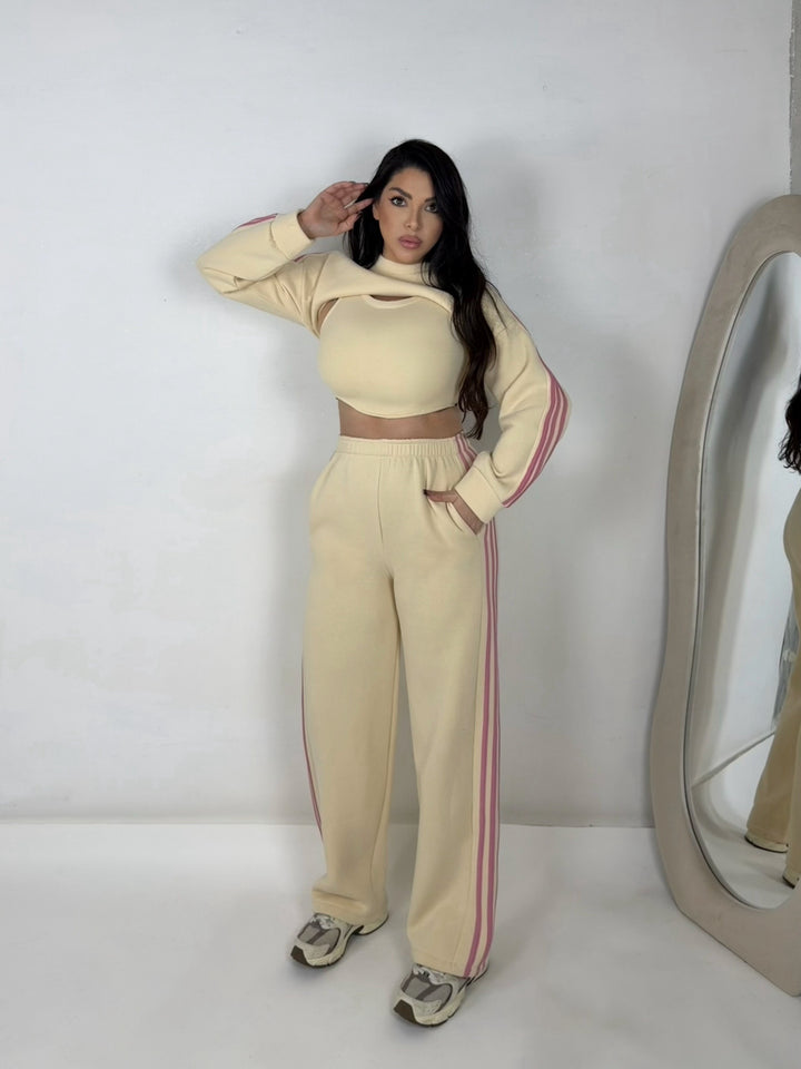 Coordinato di tuta 3 pezzi  “Daily Icon”