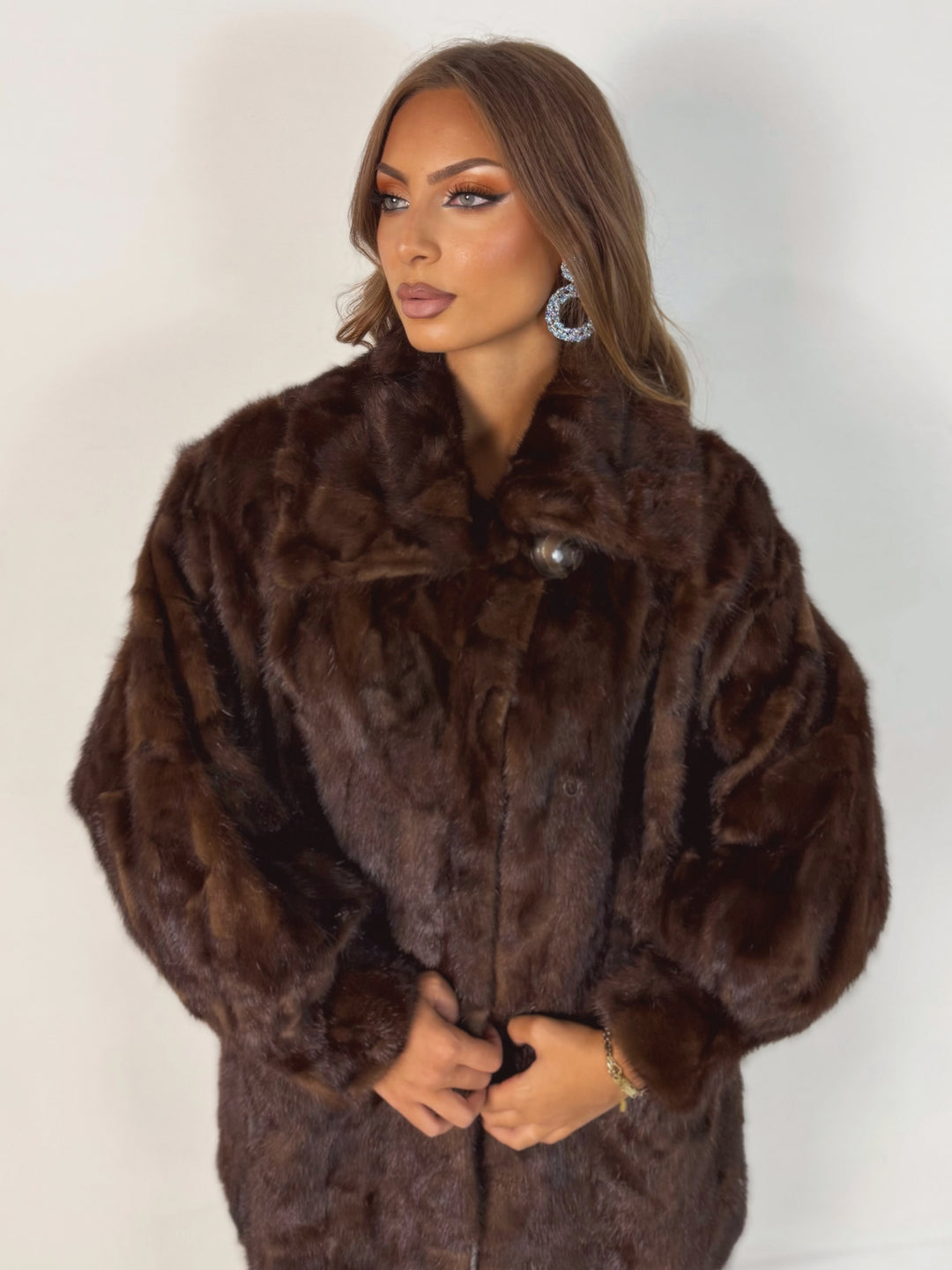Pelliccia in visone Vintage 16