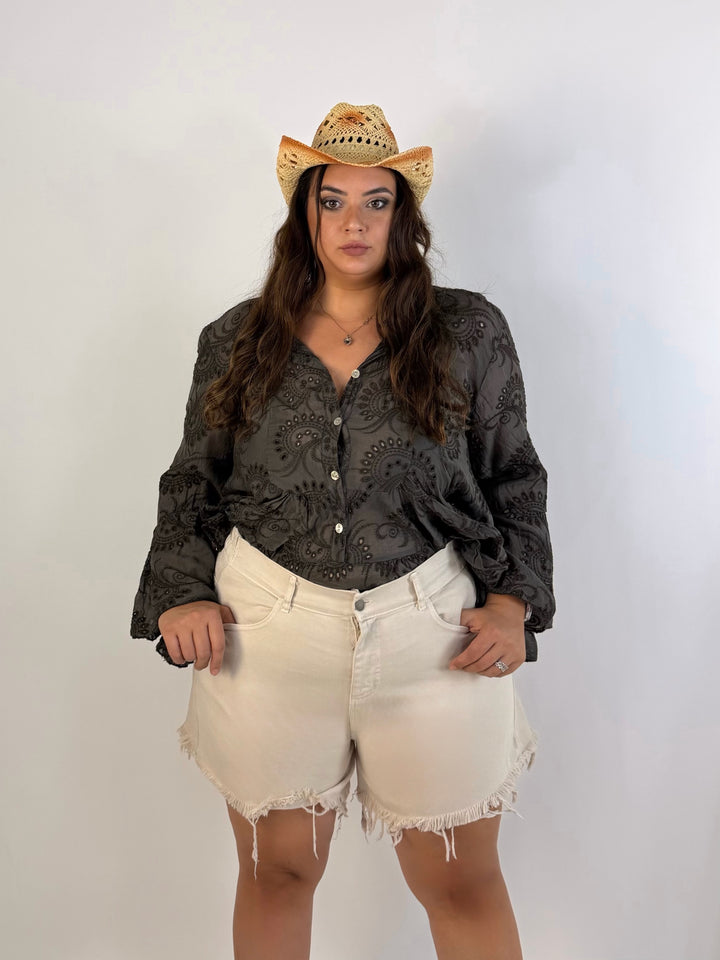 Pantaloncini in jeans “Raja”