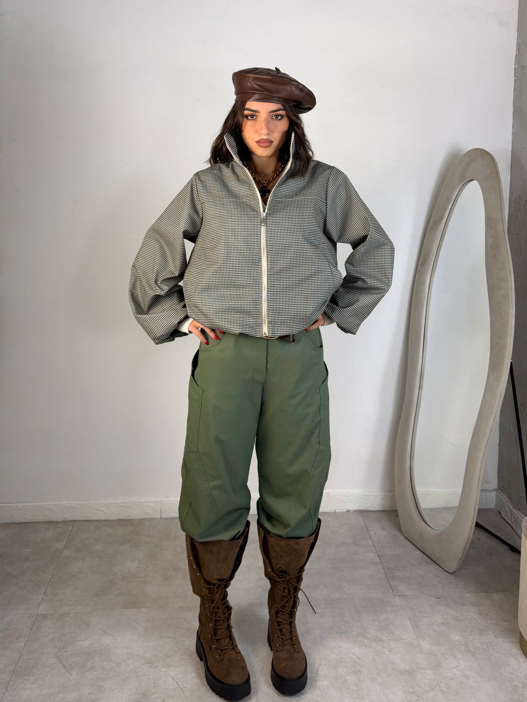 Giubbotto bomber “Zaira”