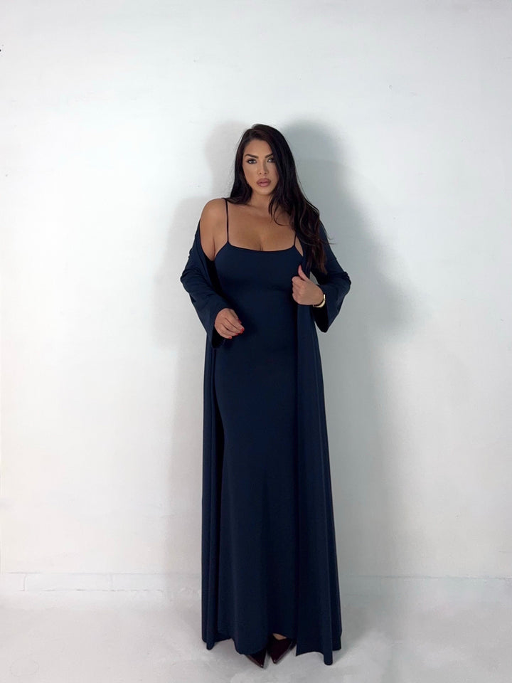 Coordinato abito e kimono “Bella”