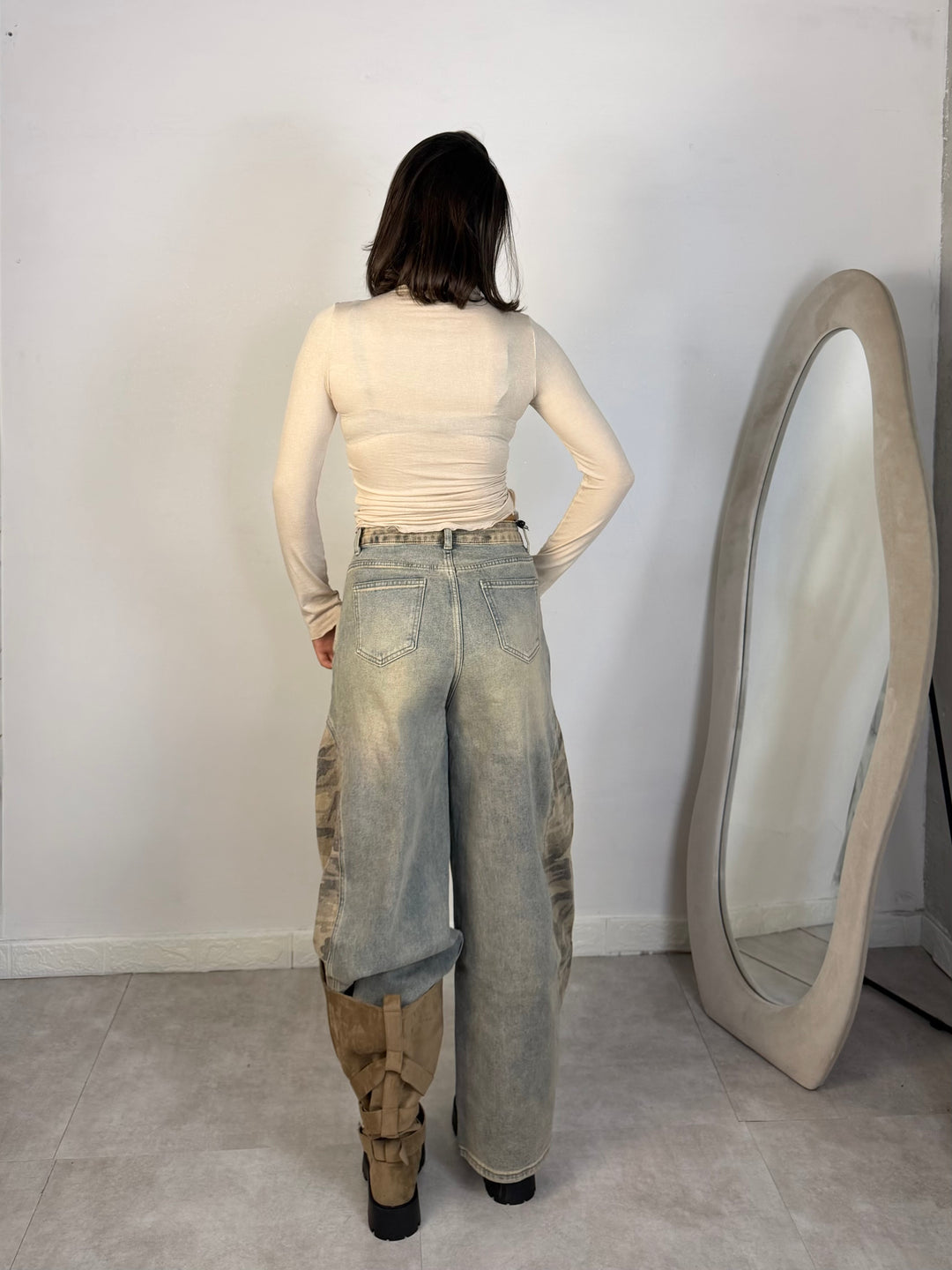 Jeans balloon “Sophia”