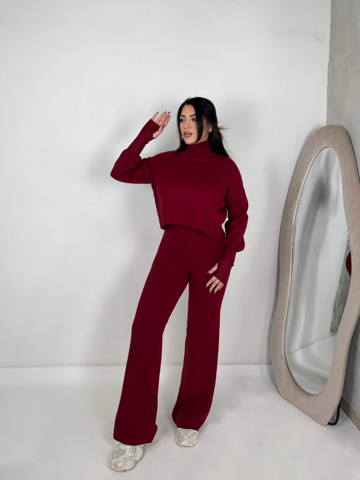 Coordinato in lana “Winter”