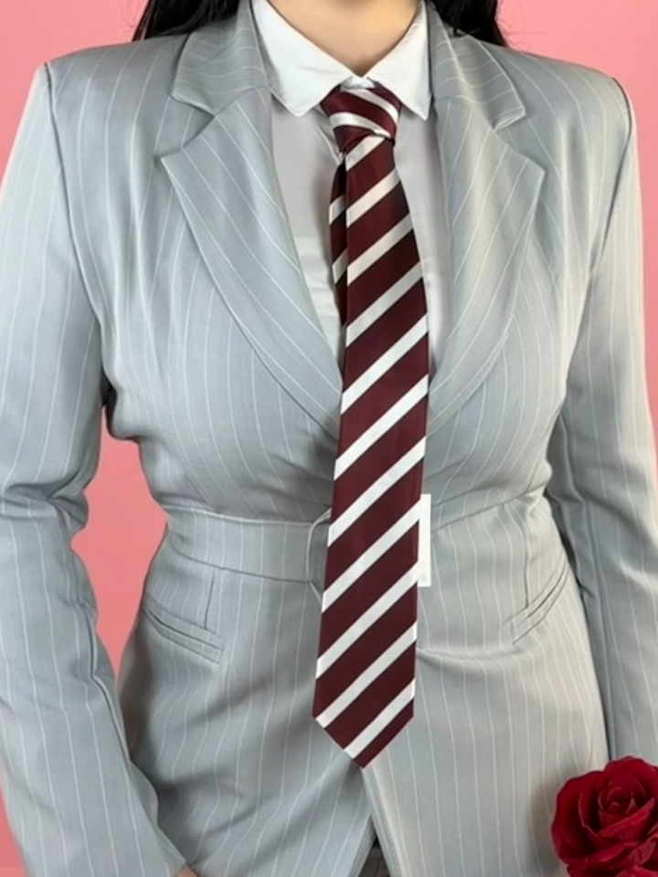 Cravatta “Scarlet”