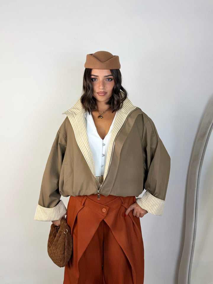 Giubbotto oversize “Meredith”