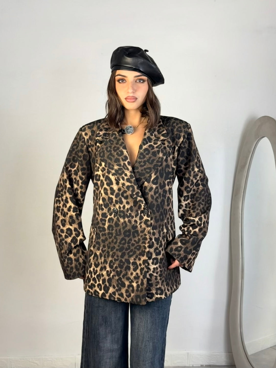 Giacca oversize “Nikita”