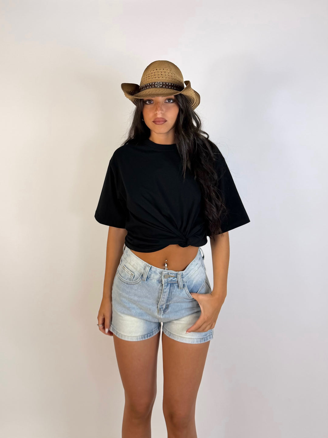 Pantaloncini in jeans “Selly”