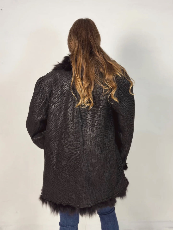 Pelliccia in volpe double-face Vintage 04