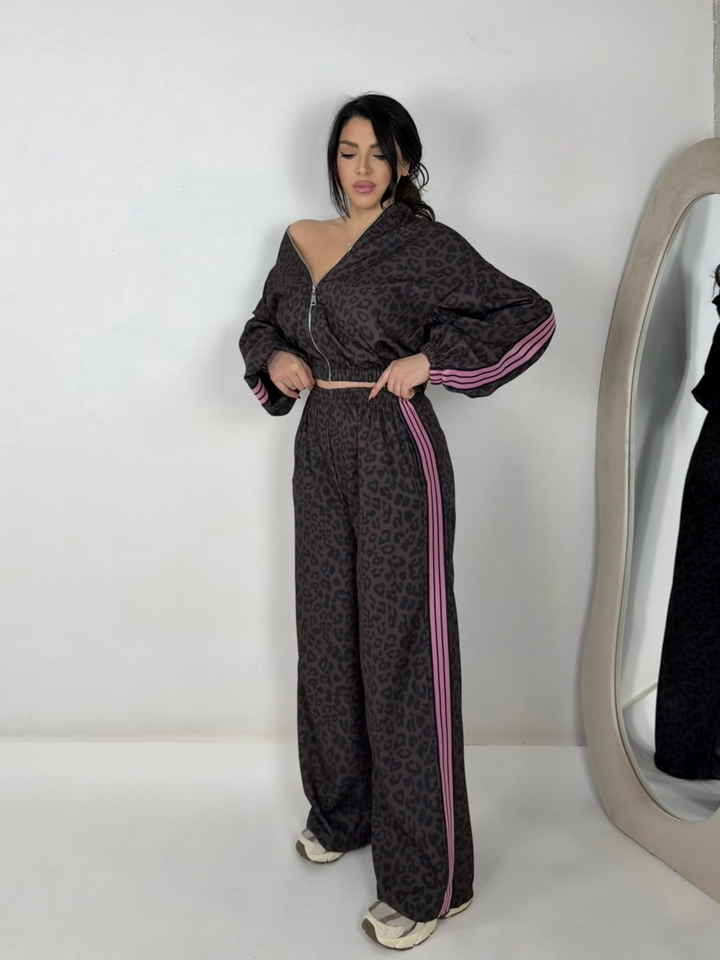 Coordinato leopardato “Street”