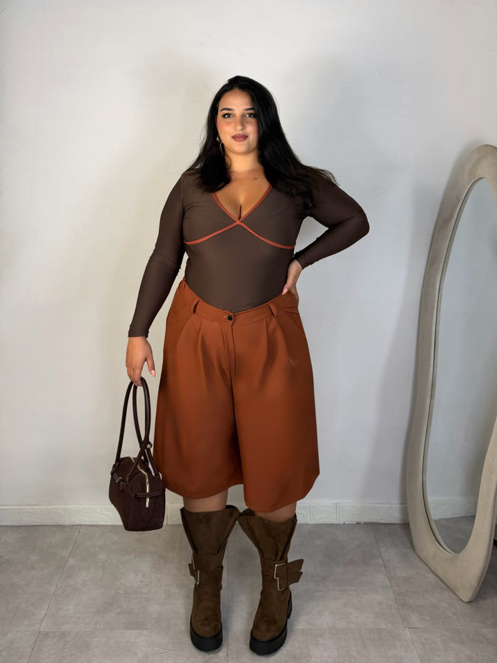 Pantaloni bermuda “Naya”