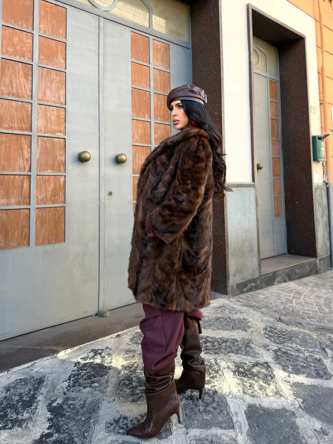 Pelliccia in visone Vintage 124