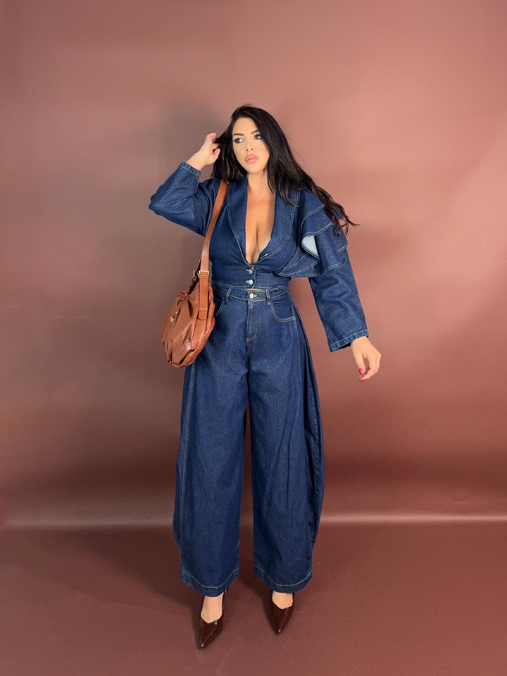 Coordinato in jeans “Gloria”