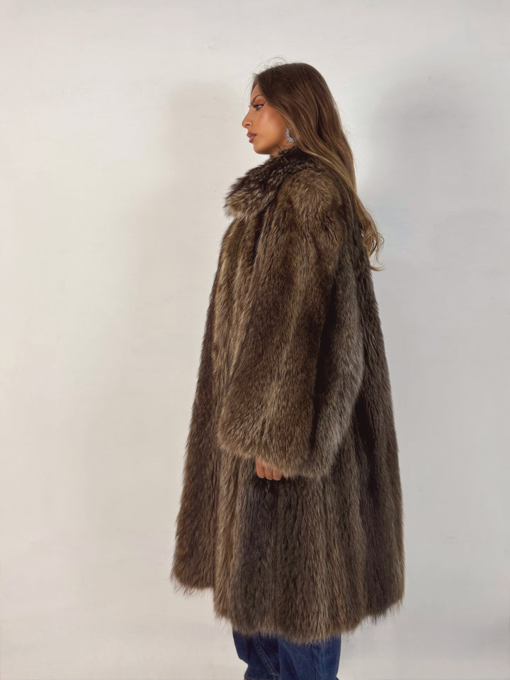 Pelliccia in marmotta Vintage 18
