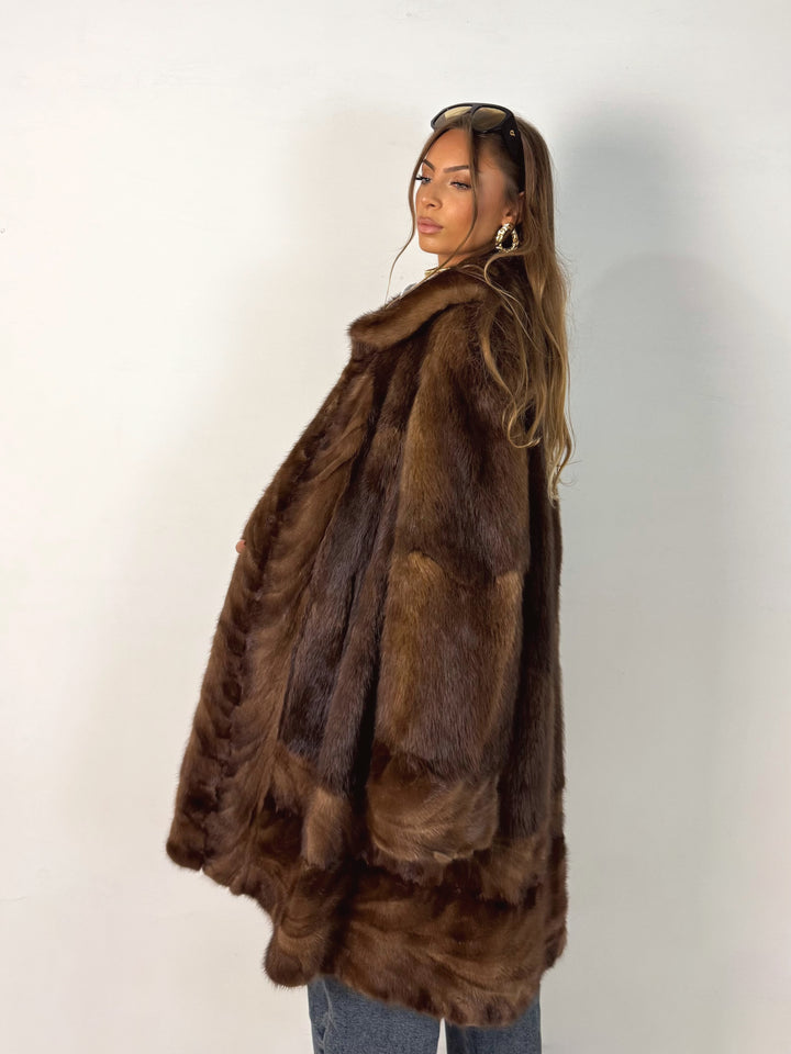 Pelliccia in visone Vintage 27