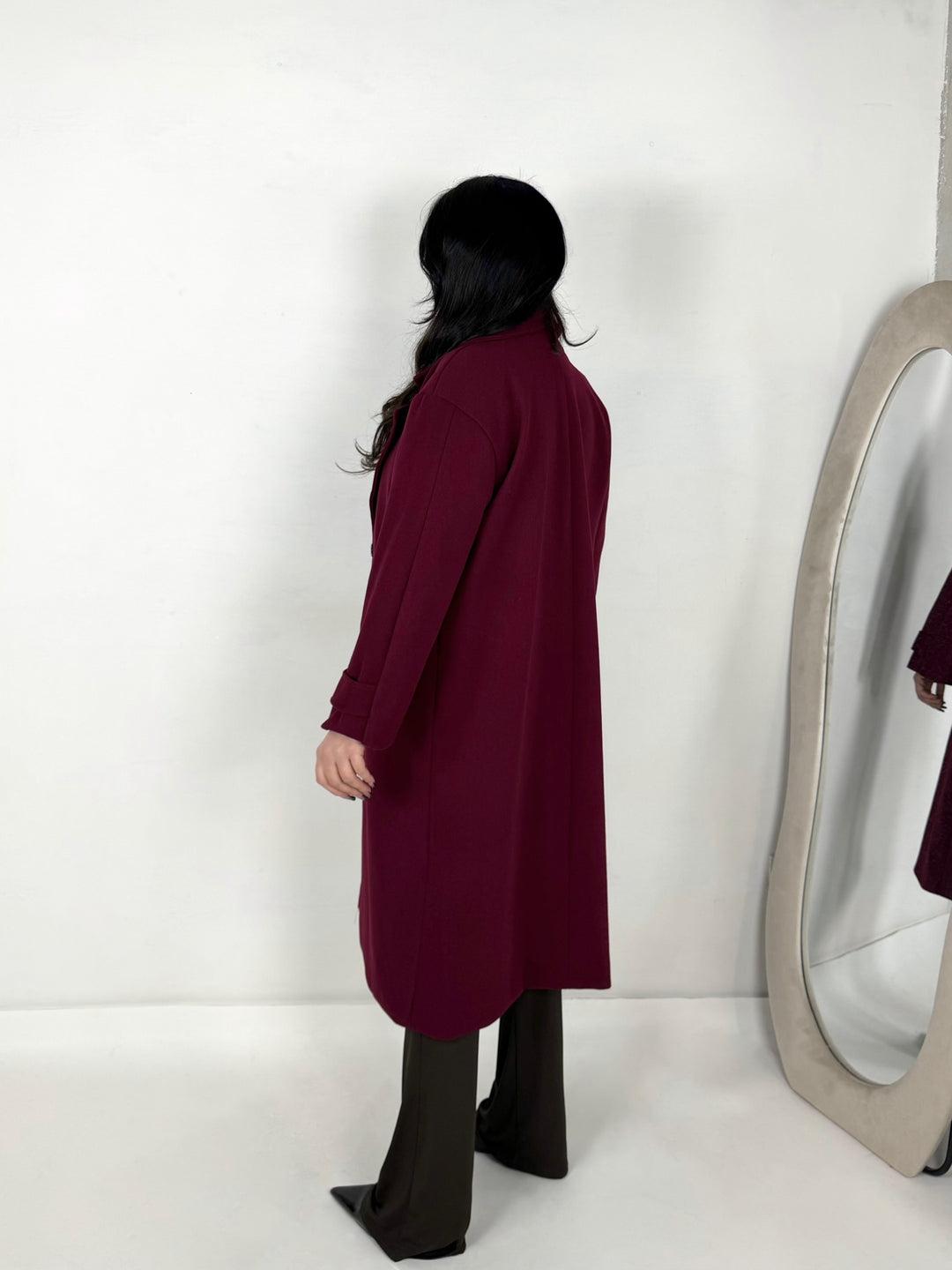 Cappotto oversize “Major”