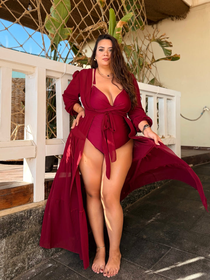 Kimono copricostume “Ginevra”