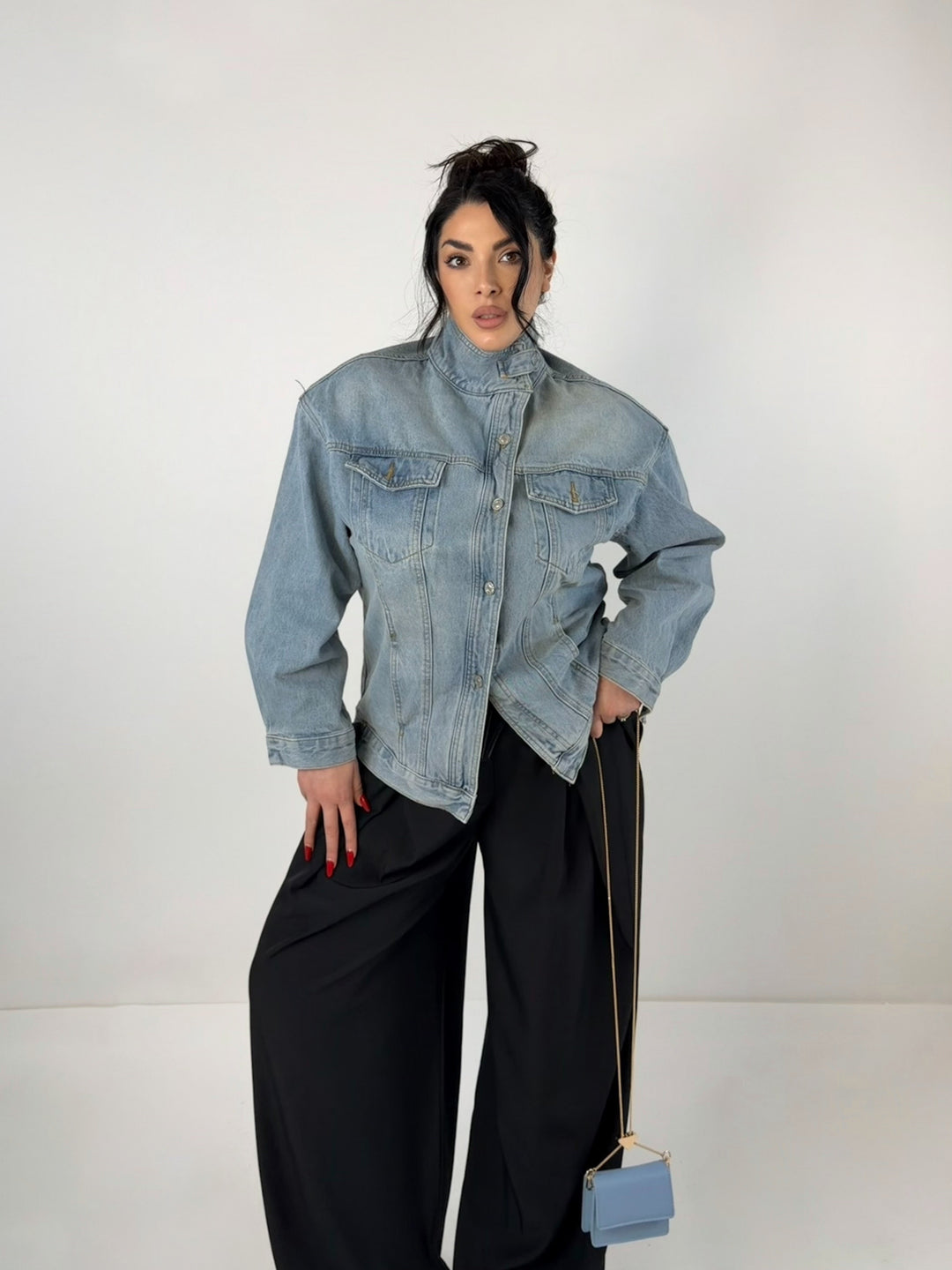 Giubbotto in jeans “Town”