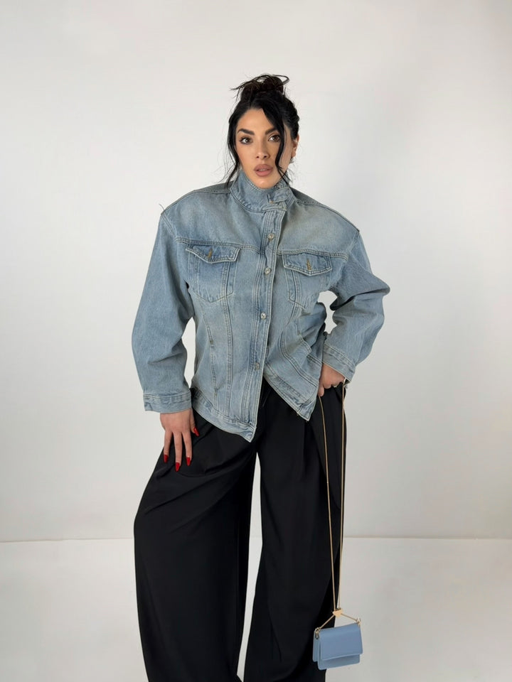 Giubbotto in jeans “Town”