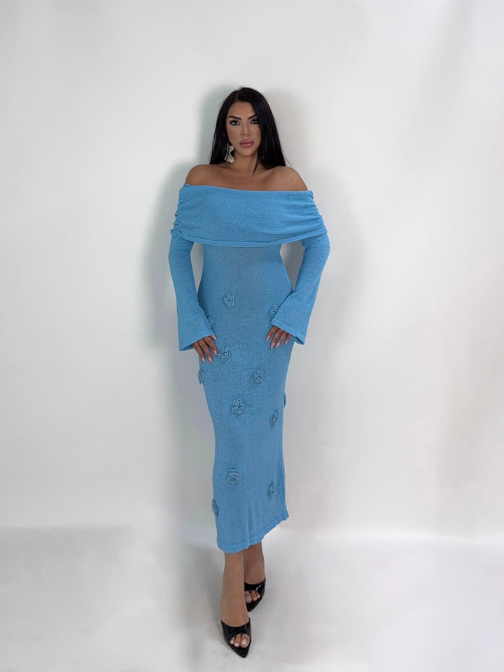 Abito in crochet “Fleur”