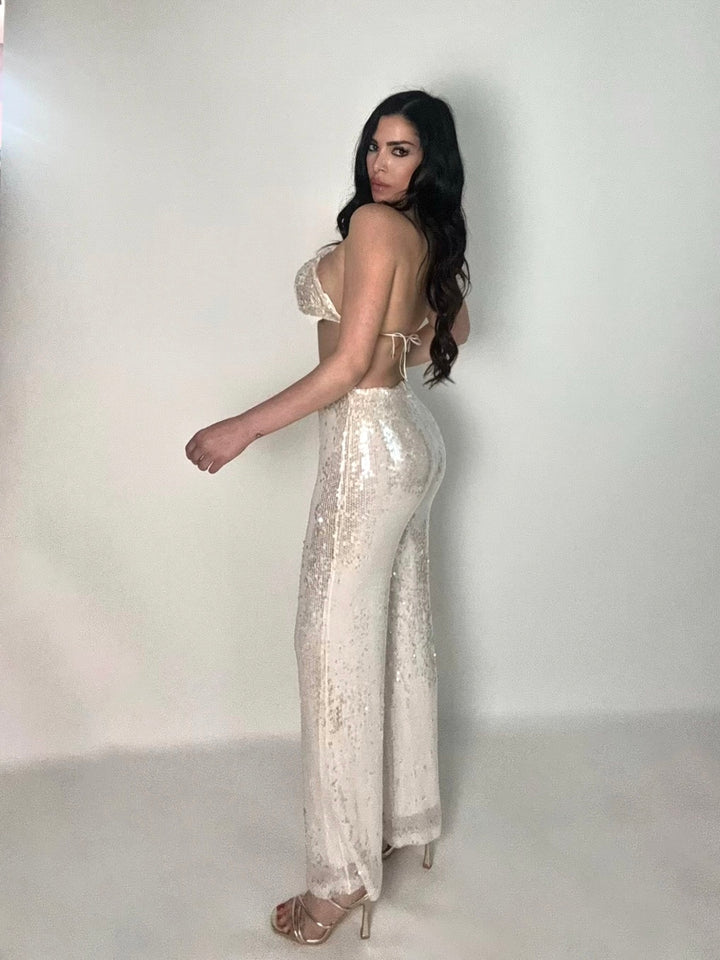 Coordinato con paillettes “Stella”