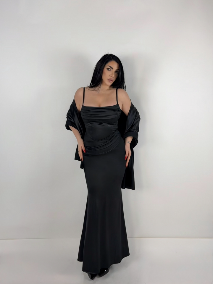 Abito con stola “Diana”